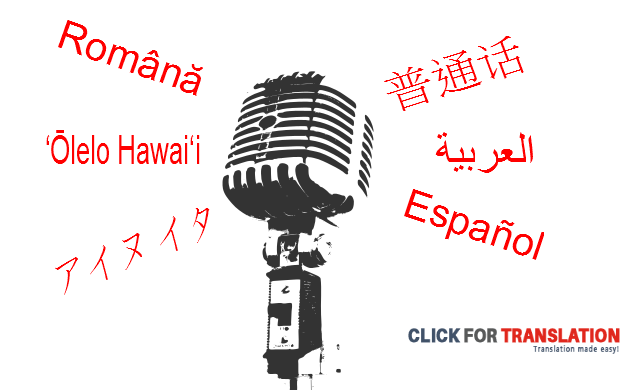 audio translation services