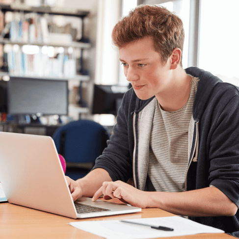 A student benefiting from Salt Lake City translation services for seamless academic document submission. A student benefiting from Salt Lake City translation services for seamless academic document submission.