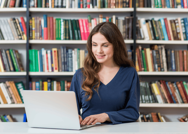 Student using certified Translation Services in Las Vegas for university admission and application needs.