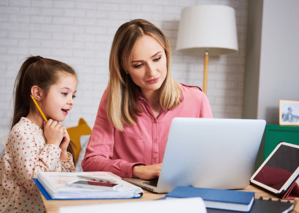 A teacher uses academic translation services in Yuma to communicate with students, providing support for educational content.