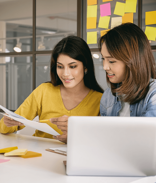 Students benefit from translation in Minneapolis while preparing academic transcripts and research papers for university.