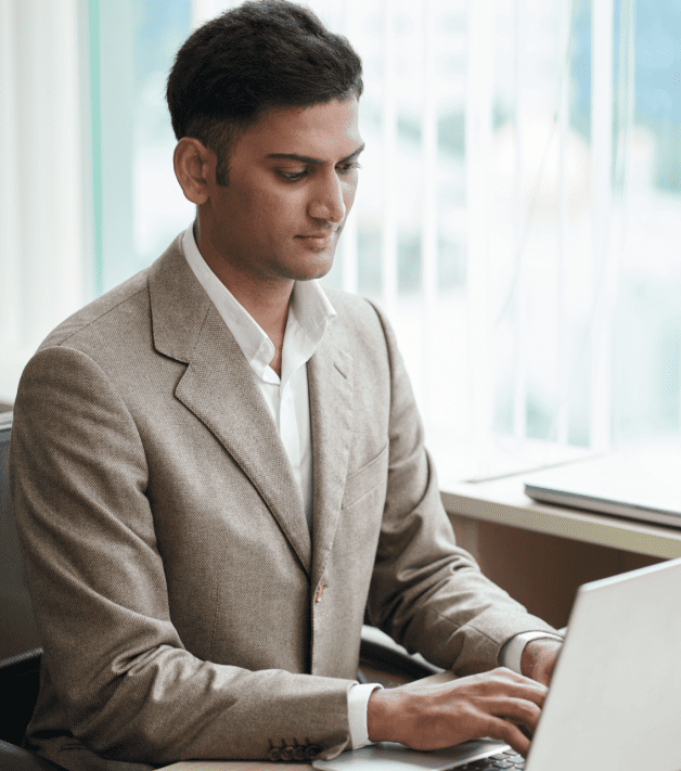 Translator working on affidavit translation services with cultural adaptation, ensuring contextual meaning and legal accuracy