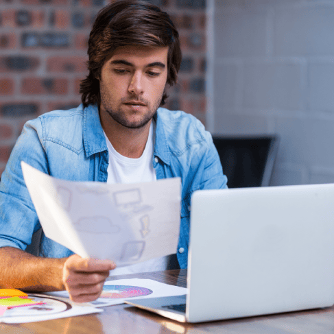 Client utilizing with an Albuquerque translation service to ensure accuracy in their official and business documents.