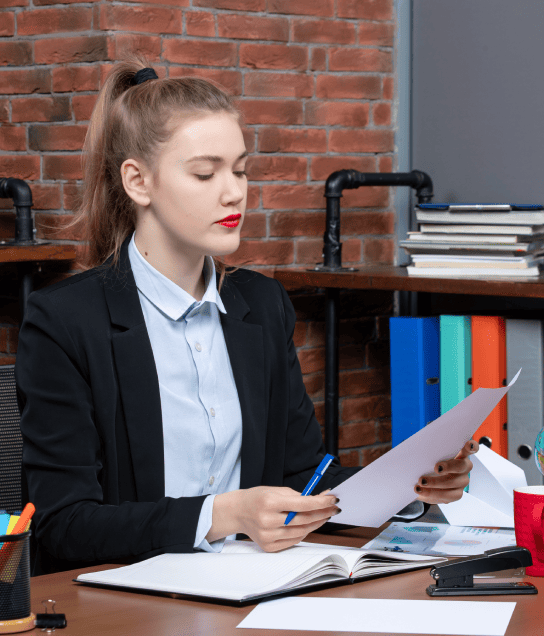 A document translator providing Richmond translation services, ensuring accuracy in legal and personal translations. A document translator providing Richmond translation services, ensuring accuracy in legal and personal translations.