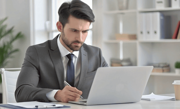 A translator ensuring accuracy and benefiting customers with Jacksonville translation for legal and immigration documents.