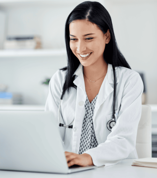 Professional translating medical documents for a family, preserving the integrity of their health information.