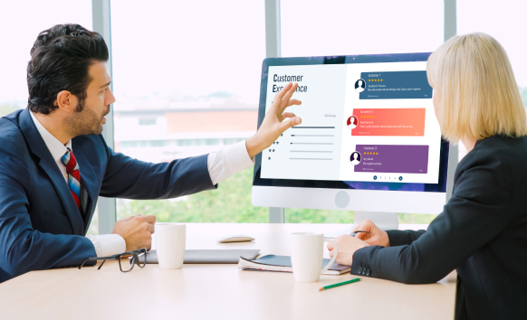 Customers benefits from accurate presentation translation services, ensuring fluency and consistency.