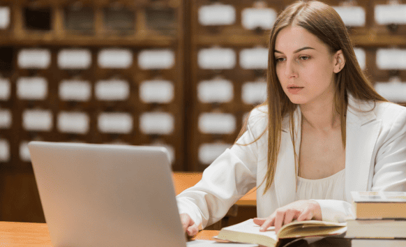 A translator working on adoption translation services for secure and precise legal documents, ensuring complete accuracy.