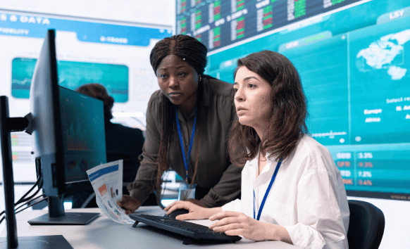 A customer benefits from aerospace translation service for accurate global communication and seamless industry collaboration.