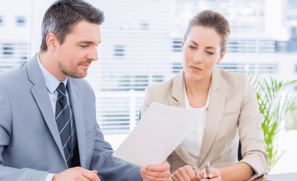 A customer uses Ann Arbor translation services to translate important documents with native translators for accuracy.