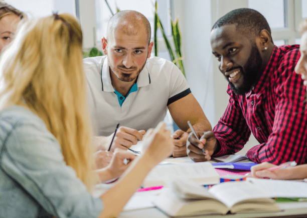 A team of translators offers affordable translation services for businesses and individuals' localization needs in boston