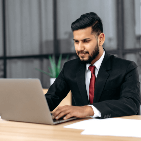 A business professional works with Ames translation services to ensure precise communication and translations. A business professional works with Ames translation services to ensure precise communication and translations.