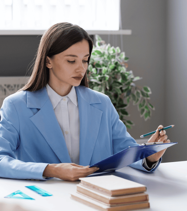 Translator providing ATA certified license translation services, ensuring accuracy and reliability for customers.