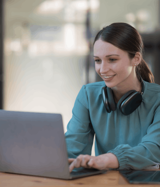 Customer using reliable and affordable audio-video translation services, boosting their reach across multiple languages.