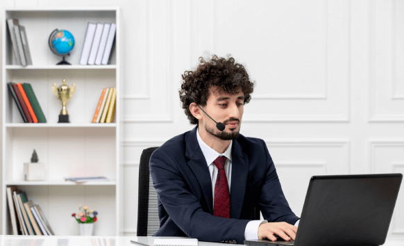 The translator provides guaranteed high-quality audio-video translation services, enabling clear communication.