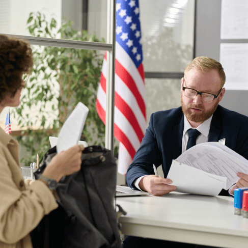 An immigration translator uses austin translation services for USCIS-compliant translation ensuring accuracy.
