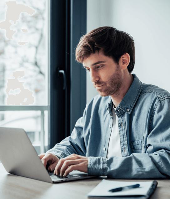 Client benefits from Background check translation services for business, ensuring compliance and accurate verification.