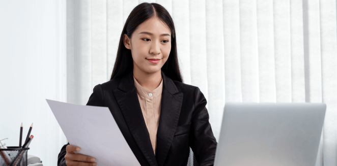 Customer uses certified Background check translation for various document types, including criminal history and records.