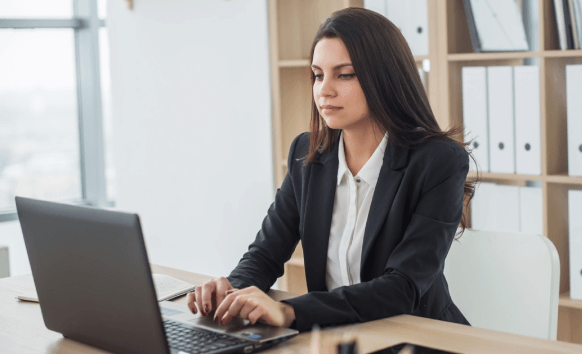 Translator works on Background check translation, helping businesses comply with verification requirements across industries.