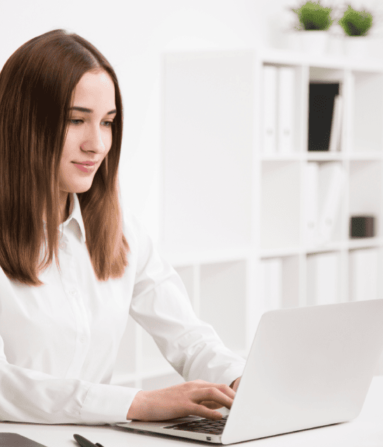 Customer experiencing the benefits of using professional Survey translation to gather accurate and culturally relevant data.