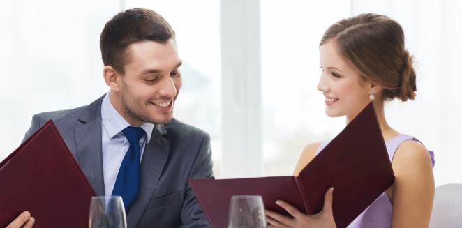 Customer using Boston translation services to get certified document translations like marriage certificates and affidavits.