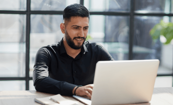 Customer using Biotechnology Translation Services with multilingual support and guaranteed confidentiality.