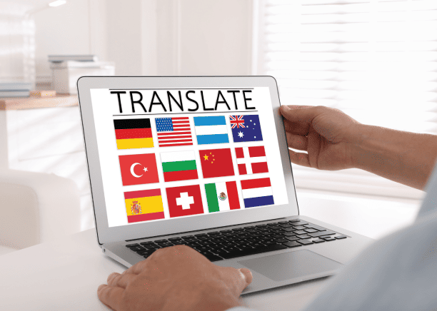 Translator delivers Spanish to English translations using birth certificate translation services for certified use.