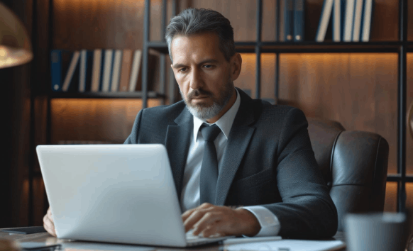 A linguist checks terminology and tone in a newsletter to protect brand messaging with Newsletter Translation Services.