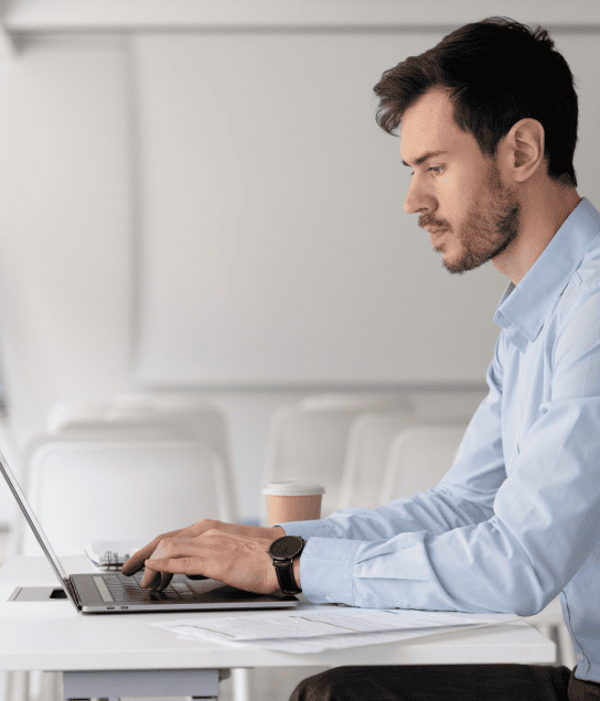 Customer benefits from cost-effective website translation, accessing translated content without compromising quality.