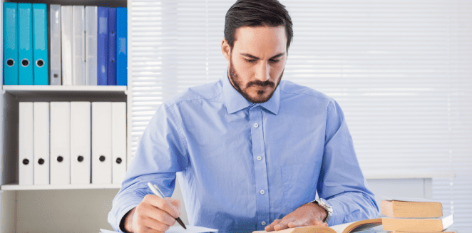 A business expert translator working document translations to ensuring professional communication across different languages. A business expert translator working document translations to ensuring professional communication across different languages.