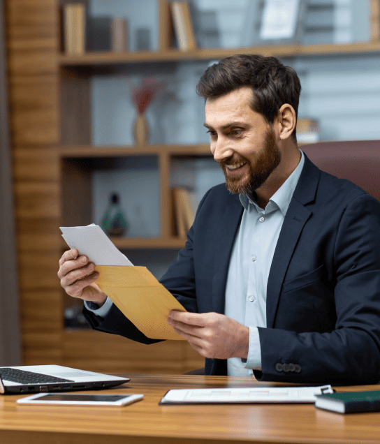 Expert translator works on business and personal documents delivering Polish translations with precision and expertise.