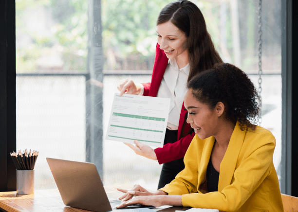 A client uploads a document as Battle Ground Translation Services starts a simple certified translation process to delivery.