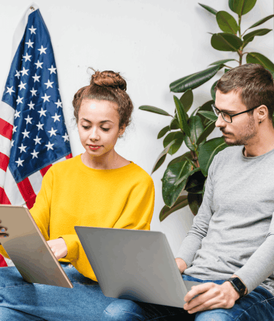 A customer uses certified hindi translation services for vital documents needed for migration to US cities.