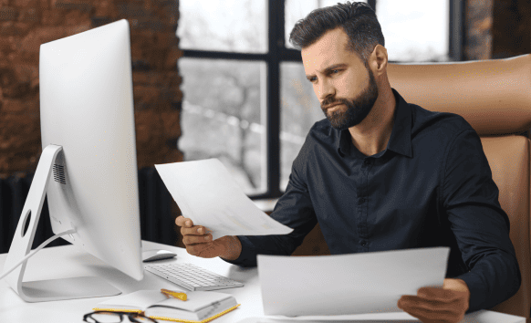 Certified translator delivers insurance translation services, ensuring complete accuracy and legal validity.