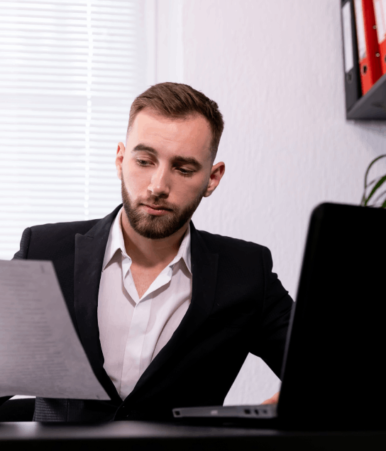 A translator providing a certified cover page, using New York Translation Services for official document submission today.