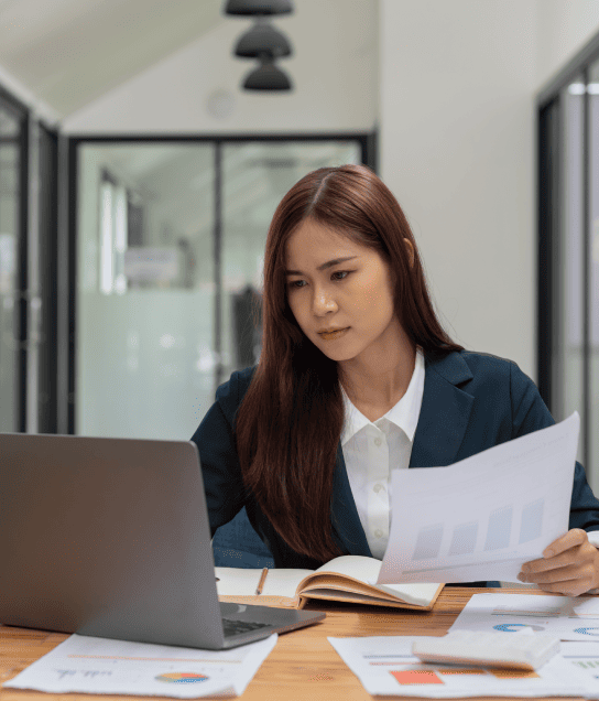 Customer using Battle Ground providing certified translations for personal and business documents.
