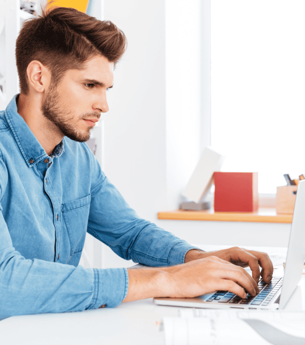 Client utilizing immigration translation services with certified accuracy for official documents like marriage certificates.