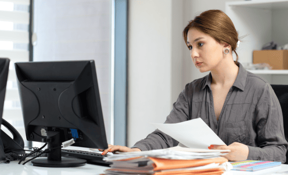 Client utiliizng certified Translation Services in Las Vegas for vital records and business documents.