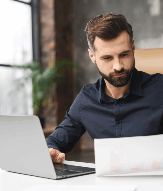 Customer benefiting from USCIS-certified document translation services for a Pittsburgh-based client.