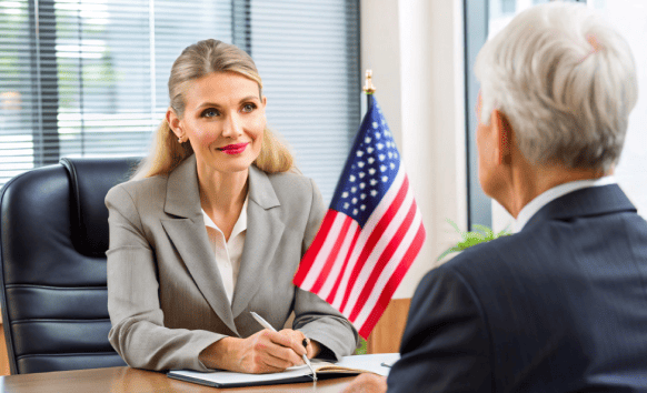 Translator providing certified translation services, accurately translating legal documents for court and official purposes.