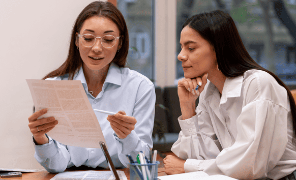 Translator delivering certified translation services to students applying abroad, facilitating smoother university admissions.