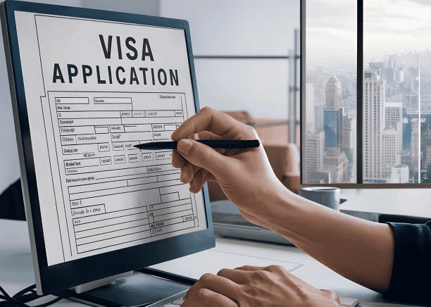 Customer using certified translation services for visas, academic admissions, and international legal documentation.