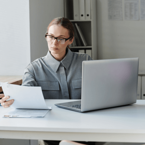 The translator provides certified translation services for USCIS, offering accurate translations of immigration documents.