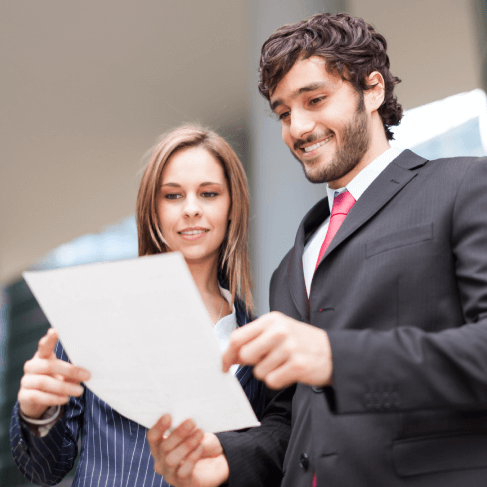 A certified translator in Yuma works on an official document, ensuring accurate and reliable translations for clients.