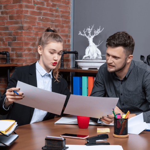 Translator offering certified translation services to English, accurately translating academic, legal, and business papers.