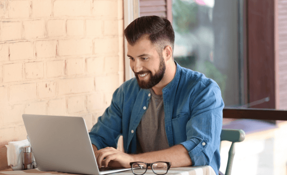 A client emails a change request and supporting note while Yuma Translation Services prepares a certified update quickly.