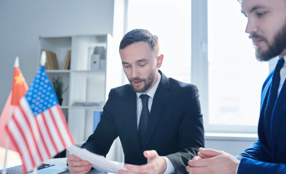 A translators delivering compliance translation services ensuring accurate regulatory documents for global business clients.