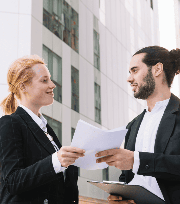 Clients receiving fast delivery of documents with corporate translation services for compliance. Clients receiving fast delivery of documents with corporate translation services for compliance.