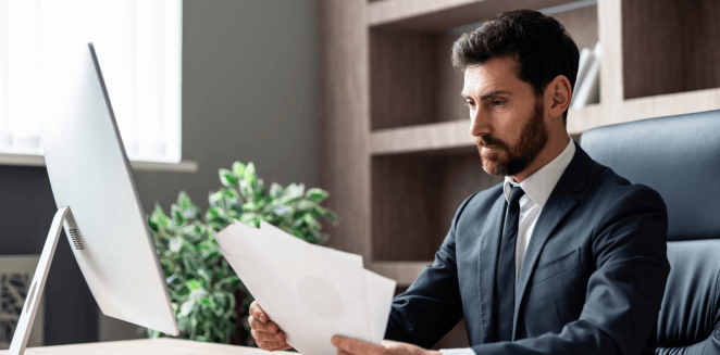 A professional working and ensure brochure translation services maintain cultural relevance for diverse global audiences.