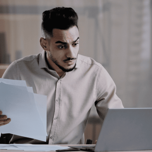 Customer uses Danish translation services to handle financial reports and contracts in the Danish banking sector.